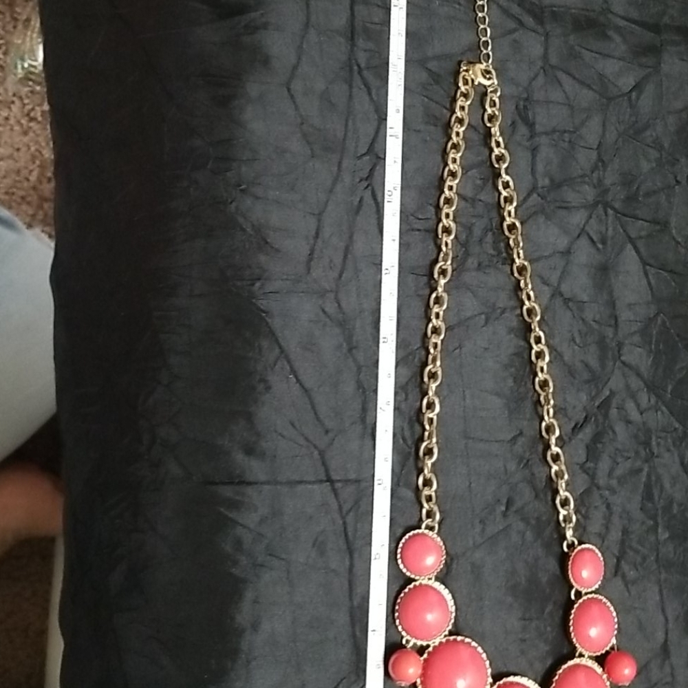 Statement bubble necklace - Picture 4 of 4